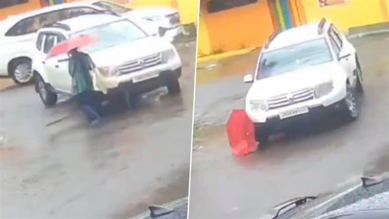 VIDEO: रुड़की में तेज रफ्तार का कहर! सड़क पार कर रही युवती को कार ने मारी टक्कर, मौके पर हुई दर्दनाक मौत