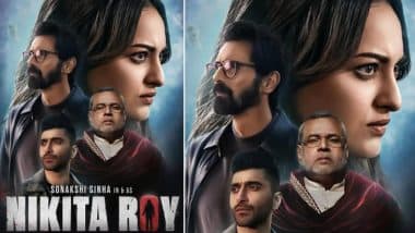 'Nikita Roy' Postponed: स्क्रीन स्पेस की जंग में फंसी सोनाक्षी सिन्हा की 'निकिता रॉय', मेकर्स ने बदली रिलीज डेट 'Nikita Roy' Postponed: स्क्रीन स्पेस की जंग में फंसी सोनाक्षी सिन्हा की 'निकिता रॉय', मेकर्स ने बदली रिलीज डेट