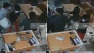 Ghaziabad Video: खाना लेट देने पर दबंगों ने होटल में की लाठी डंडों से जमकर तोड़फोड़, कर्मियों के साथ की मारपीट, गाजियाबाद का वीडियो आया सामने
