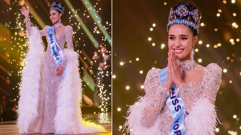 Miss World 2025 Opal Suchata का हिंदी फिल्मों को लेकर बयान, बोलीं - 'मौका मिला तो जरूर करना चाहूंगी काम'