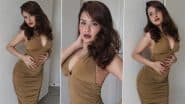 Avneet Kaur Glamorous Look: डीप नेक बॉडीकॉन ड्रेस में अवनीत कौर ने दिखाया हॉट अंदाज़, इंटरनेट पर मचाया तहलका (View Pics)