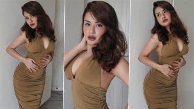 Avneet Kaur Glamorous Look: डीप नेक बॉडीकॉन ड्रेस में अवनीत कौर ने दिखाया हॉट अंदाज़, इंटरनेट पर मचाया तहलका (View Pics) Avneet Kaur Glamorous Look: डीप नेक बॉडीकॉन ड्रेस में अवनीत कौर ने दिखाया हॉट अंदाज़, इंटरनेट पर मचाया तहलका (View Pics)