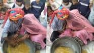 Viral Video: अंगूठी ढूंढने की कोशिश में पति-पत्नी में हुई तीखी नोकझोंक, वीडियो देख हो जाएंगे लोट- पोट