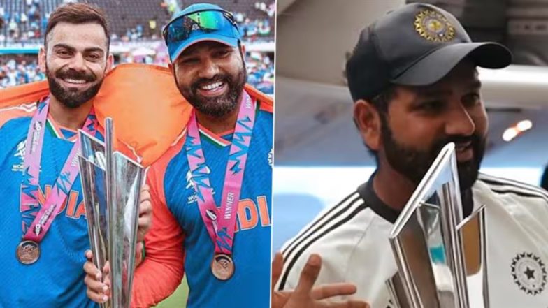 T20 World Cup 2024 Win 1st Anniversary:&nbsp;टी20 वर्ल्ड कप जीत की पहली सालगिरह पर BCCI ने याद किए बारबाडोस के सुनहरे पल,&nbsp;शेयर की खुबसूरत वीडियो