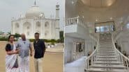 Mini Taj Mahal in Burhanpur: पत्नी के लिए पति ने बनाया मिनी ताजमहल! मध्य प्रदेश के बुरहानपुर में घर बना आकर्षण का केंद्र (Watch Video)