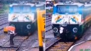 Viral Video: छाता लेकर स्टेशन पर खड़ा था शख्स, ट्रेन के आते ही अचानक रेलवे ट्रैक पर आया, सुसाइड का भयावह वीडियो आया सामने
