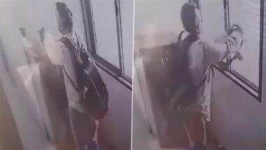 Man Throws Off Cat From 9th Floor: मुंबई के मलाड में बिल्डिंग की 9वीं मंजिल से शख्स ने बिल्ली को फेंका, चौंकाने वाला CCTV फुटेज आया सामने
