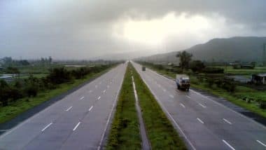 Mumbai Goa Highway: मुंबई गोवा हाईवे पर हेवी व्हीकल को 5 और 6 जून को नहीं मिलेगी एंट्री, रायगढ़ में शिवराज्याभिषेक समारोह के लिए लिया गया फैसला Mumbai Goa Highway: मुंबई गोवा हाईवे पर हेवी व्हीकल को 5 और 6 जून को नहीं मिलेगी एंट्री, रायगढ़ में शिवराज्याभिषेक समारोह के लिए लिया गया फैसला