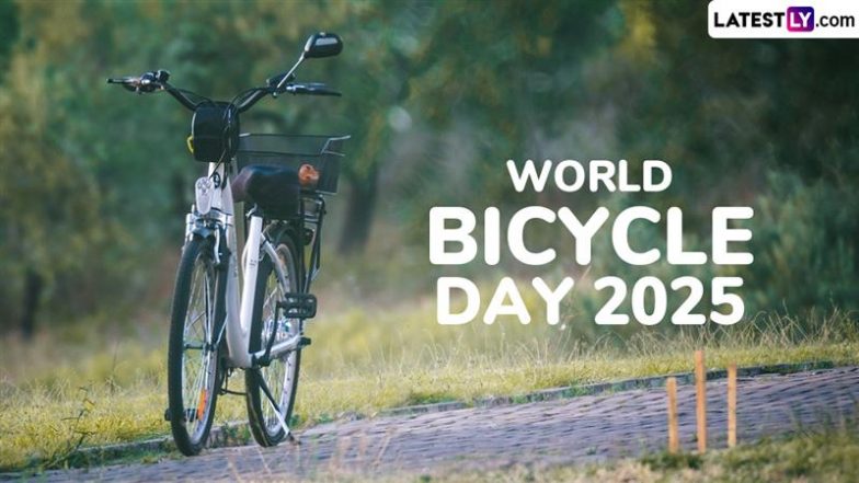 World Bicycle Day 2025: किस देश को साइकिल का देश कहा जाता है? जानें विश्व साइकिल दिवस पर इसका रोचक इतिहास एवं इसके तमाम लाभ!