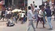 Lucknow Fight Video: लखनऊ में ACP ऑफिस के बाहर दो पक्षों में जमकर मारपीट, पुलिस कर्मचारी की मौजूदगी में भी नहीं रुके लोग, सोशल मीडिया पर वीडियो आया सामने