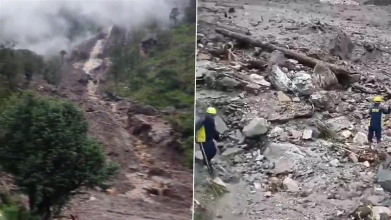 Uttarkashi Cloudburst: धराली में बादल फटने के बाद,भारतीय सेना ने बचाव अभियान तेज किया