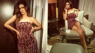 Mouni Roy Hot Look: मौनी रॉय ने शॉर्ट ड्रेस में शेयर की स्टनिंग तस्वीरें, फैंस बोले- 'हॉट एंड फियरलेस' (View Pics) Mouni Roy Hot Look: मौनी रॉय ने शॉर्ट ड्रेस में शेयर की स्टनिंग तस्वीरें, फैंस बोले- 'हॉट एंड फियरलेस' (View Pics)