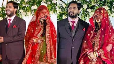 Who is Khan Sir Wife: खान सर की दुल्हनिया घूंघट में क्यों? सोशल मीडिया यूजर्स ने 'महिला सशक्तिकरण' पर उठाए सवाल, शुभकामनाओं के साथ दी नसीहत