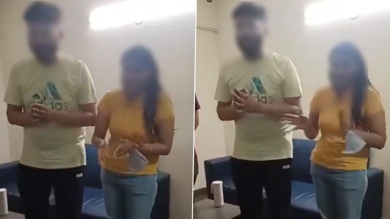 Bengaluru: ऑटो ड्राइवर को चप्पल से मारने वाली महिला ने मांगी माफ़ी, कहा- 'हमें बेंगलुरु से प्यार है' (देखें वीडियो)