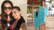 Palak Tiwari Stunning Pics: मां श्वेता तिवारी के साथ पलक तिवारी ने बीच वेकेशन में शेयर की स्टनिंग तस्वीरें, फैंस हुए फिदा (View Pics)