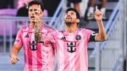 Inter Miami vs Columbus Crew, MLS 2025: लियोनेल मेसी के दो गोलों से इंटर मियामी ने चेज़ स्टेडियम में कोलंबस क्रू को दी करारी शिकस्त