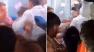 Jhansi Railway Station: जनरल बोगी में सीट को लेकर यात्रियों में हुआ विवाद, जमकर चले लात घुसे, झांसी रेलवे स्टेशन का वीडियो हुआ वायरल
