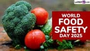 World Food Safety Day 2025: इसे सामाजिक त्रासदी कहें या नैतिक विफलता? जहां 1.3 अरब टन भोजन फेंका जाता है, और 82 करोड़ लोग भूखे सोते हैं!