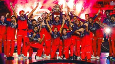 RCB Celebrates Win After 18 Years: ई साला कप नामदे! कप्तान रजत पाटीदार ने बेंगलुरु को दी खुशी की बौछार, जोश और जुनून से भरपूर संदेश