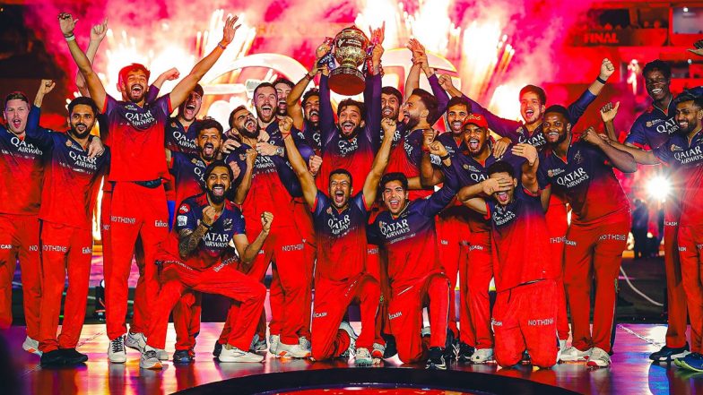 RCB Celebrates Win After 18 Years: ई साला कप नामदे! कप्तान रजत पाटीदार ने बेंगलुरु को दी खुशी की बौछार, जोश और जुनून से भरपूर संदेश