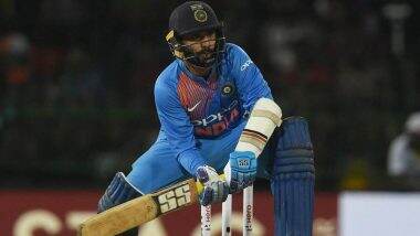 Happy Birthday Dinesh Karthik! पूर्व भारतीय विकेटकीपर-बल्लेबाज़ दिनेश कार्तिक के 40वें जन्मदिन पर BCCI समेत उनके चाहनेवालों ने दी शुभकामनाएं, देखें पोस्ट