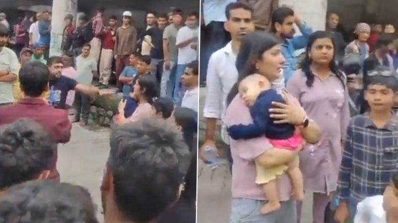 Tourist Beaten in Manali: मनाली में दिन दहाड़े पर्यटक की पिटाई, स्थानीय लोगों के साथ हुई झड़प में 4 महीने का बच्चा घायल- Watch Video