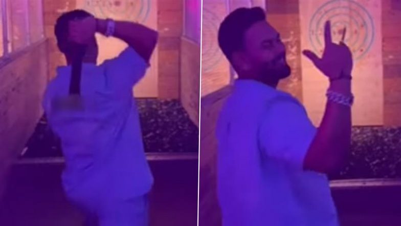 Rishabh Pant Fun Game&nbsp;Video:&nbsp;इंग्लैंड के खिलाफ दूसरे टेस्ट से पहले मस्ती के मूड में ऋषभ पंत,&nbsp;हर्षित राणा संग खेलते दिखे मज़ेदार गेम, देखें वीडियो