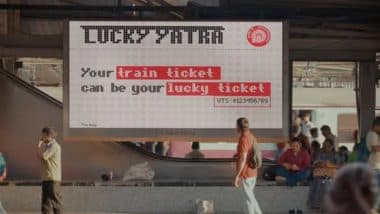Indian Railway's 'Lucky Yatra' Experiment Fail: भारतीय रेलवे का पुरस्कार विजेता 'लकी यात्रा' एक्सपेरिमेंट हुआ फेल, कान्स लायन ग्रैंड प्रिक्स विनर कैम्पेन बंद