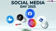 Social Media Day 2025: सोशल मीडिया का तेजी से बढ़ता तूफान! जानें युवाओं के लिए संबल है, या संकट? क्या है समाधान?
