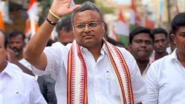 Karti Chidambaram's New Political Party? कांग्रेस सांसद कार्ति चिदंबरम बना सकते हैं नई पार्टी, सोशल मीडिया पर दिए संकेत