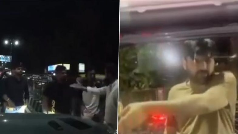 Viral Video: HR नंबर वाली फॉर्च्यूनर में सवार दबंगों ने देहरादून की व्यस्त सड़क पर परिवार के साथ ड्राइव कर रहे व्यक्ति के साथ की गाली गलौज, देखें वीडियो