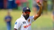 Prabath Jayasuriya Milestone: प्रभात जयसूर्या ने रचा इतिहास, टेस्ट में सबसे ज़्यादा पांच विकेट लेने के मामले में चामिंडा वास की बराबरी