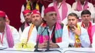 VIDEO: '50 लाख लेते हैं फीस, कोई धीरेंद्र शास्त्री को बुला सकता है क्या?': Akhilesh Yadav का कथावाचकों पर तंज