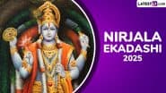 Nirjala Ekadashi 2025: निर्जला एकादशी व्रत में ही निर्जल रहना क्यों जरूरी है? जानें पूजा की सही तिथि, महत्व, मंत्र एवं उपासना विधि!