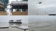 Assam Flood: असम में बाढ़ और भूस्खलन से बिगड़े हालात! अब तक 10 की मौत, 4 लाख से ज्यादा लोग प्रभावित (Watch Video)