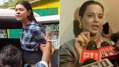 VIDEO: 'बंगाल को नॉर्थ कोरिया मत बनाइए': कंटेंट क्रिएटर शर्मिष्ठा पनौली की गिरफ्तारी पर भड़कीं कंगना रनौत, ममता बनर्जी से की न्याय करने की अपील