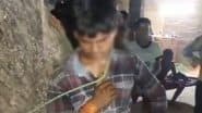 Raebareli Shocker: रायबरेली जिले में दबंगों का आतंक! गांव में आम बेचने आए दलित युवक को पेड़ से बांधकर पीटा, सोशल मीडिया पर वीडियो आया सामने (Watch Video)