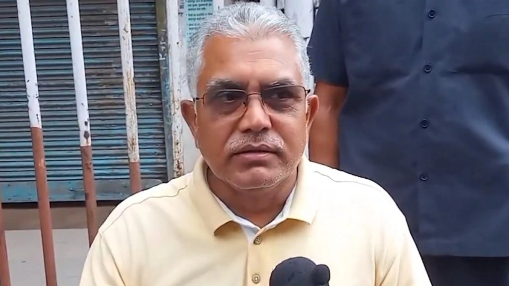 संविधान पर उपदेश देने वाले प्रशांत किशोर खुद अनैतिक काम कर रहे हैं: दिलीप घोष