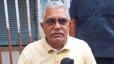Kolkata Gang Rape Case: भाजपा नेता दिलीप घोष का सवाल, 'जब यूनियन का चुनाव नहीं तो कॉलेज में दफ्तर क्यों?'