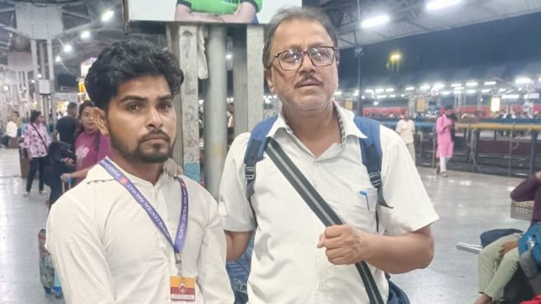 Jhansi Railway Station: झांसी में फर्जी TTE पकड़ाया, कंपनी का आईकार्ड पहनकर इंटरसिटी एक्सप्रेस में कर रहा था अवैध वसूली, वीडियो आया सामने (Watch Video)