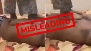 Fact Check: महिला ने अपने मरे हुए पति के शव को पैरों से रौंदा? जानिए वायरल VIDEO के पीछे की असली सच्चाई