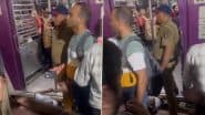 Ghatkopar Shocker: घाटकोपर रेलवे स्टेशन पर भयावह हादसा! प्लेटफॉर्म और लोकल ट्रेन की गैप में फंसकर बुजुर्ग की मौत (Watch Video)