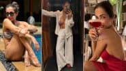 Malaika Arora Bold Look: बिकिनी और रिवीलिंग आउटफिट में मलाइका अरोड़ा का जलवा, पूल किनारे दिखाया स्टनिंग अंदाज़ (View Pics)
