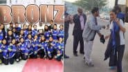 IIHF Women’s Asian Cup 2025: भारतीय महिला आइस हॉकी टीम ने रचा इतिहास, एशिया कप में पहली बार जीता कांस्य पदक, देहरादून में खिलाड़ियों का भव्य स्वागत, देखें वीडियो