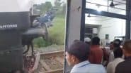 VIDEO: बिहार के कटिहार में बड़ा रेल हादसा! ट्रैक पर खड़ी पुश ट्रॉली से टकराई अवध असम एक्सप्रेस, ट्रॉलीमैन की मौके पर ही मौत
