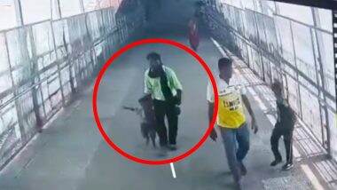 Child Kidnapped From Agra: आगरा कैंट से 2 साल का बच्चा हुआ किडनैप! आरोपी ग्वालियर रेलवे स्टेशन के CCTV में दिखा, पुलिस तलाश में जुटी (Watch Video)