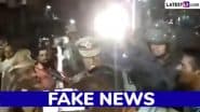 VIDEO: हैदराबाद के BJP विधायक टी राजा सिंह को पुलिस ने किया गिरफ्तार? जानें वायरल हो रहे वीडियो का असली सच