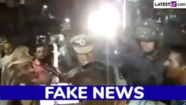 VIDEO: हैदराबाद के BJP विधायक टी राजा सिंह को पुलिस ने किया गिरफ्तार? जानें वायरल हो रहे वीडियो का असली सच VIDEO: हैदराबाद के BJP विधायक टी राजा सिंह को पुलिस ने किया गिरफ्तार? जानें वायरल हो रहे वीडियो का असली सच