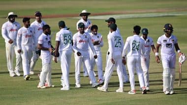 Srilanka vs Bangladesh Test Series 2025: 17 जून से शुरू होगी श्रीलंका-बांग्लादेश टेस्ट सीरीज, एंजेलो मैथ्यूज के लिए यादगार बनने जा रहा है पहला मुकाबला