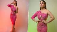 पिंक शिमरी कटआउट ड्रेस में Kangna Sharma ने बिखेरा हुस्न का जलवा, सोशल मीडिया पर छाईं बोल्ड तस्वीरें (View Pics)